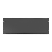 DIGITUS DN-19-BPN-04-SW - 4HE Blindabdeckplatte Farbe Schwarz (RAL 9005)