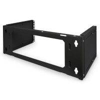 DIGITUS DN-19-PB-4U-SW - 4HE Wandmontage...
