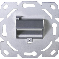 DIGITUS DN-93831 - Leerdose für Keystone Module, 80x80 Rahmen, 50x50 Zentralpl., Design Kompatibel