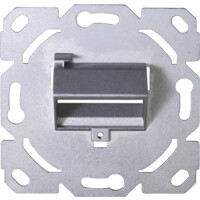 DIGITUS DN-93831 - Leerdose für Keystone Module, 80x80 Rahmen, 50x50 Zentralpl., Design Kompatibel
