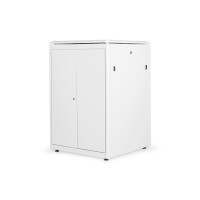 DIGITUS DN-19-22U-8/8-1 - 22HE Netzwerkschrank, Unique 1164x800x800 mm, Farbe Grau (RAL 7035)