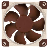 Lüfter 12VDC  80x80x25mm