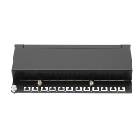 DIGITUS DN-91612SD-EA - Desktop CAT 6A, Patch Panel,...