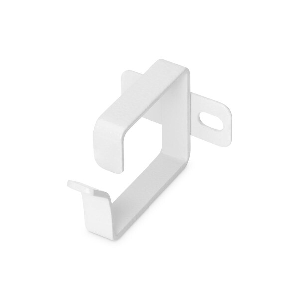 DIGITUS DN-19-ORG-1 - 1HE Kabelmanagement Ring, 44x60 mm 10 Stück, Farbe Grau (RAL 7035)