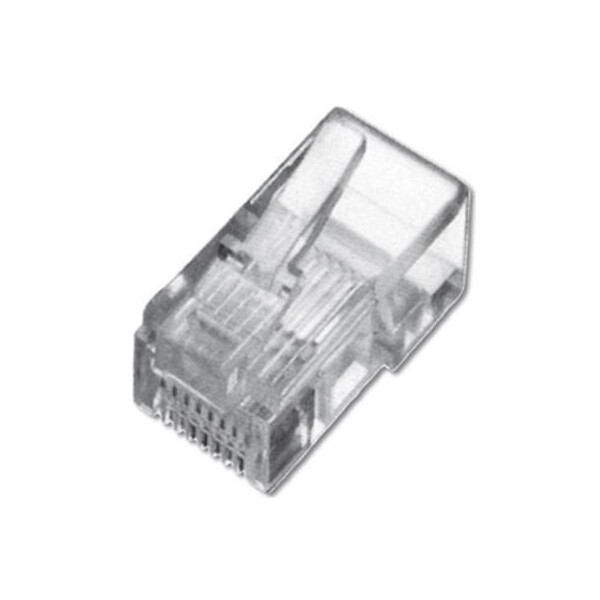 Modular Plug RJ45 Flat Cable 8P8C Unshielded