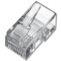 Modular Plug RJ45 Flat Cable 8P8C Unshielded