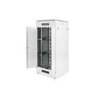 DIGITUS DN-19-36U-8/8-1 - 36HE Netzwerkschrank, Unique 1787x800x800 mm, Farbe Grau (RAL 7035)