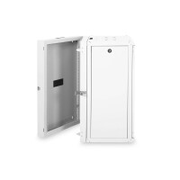 DIGITUS DN-19-20U-3-1 - 20HE Wandgehäuse, Unique, 998x600x600 mm zweiteilig, schwenkbar, grau ( RAL 7035)